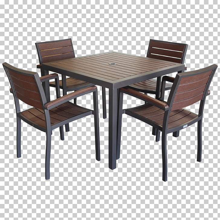 Table Chair Bench Garden Furniture Dining Table Png Clipart