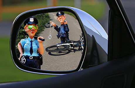 police man and woman clip art thumbnail