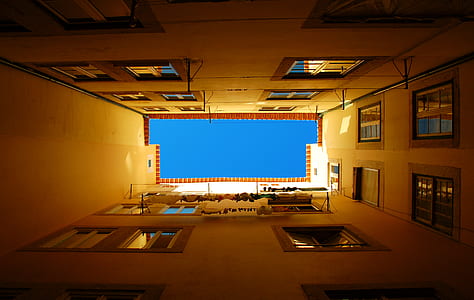 low angle photography of high-rise building thumbnail