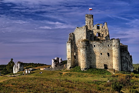 rule of thirds photography of castle thumbnail