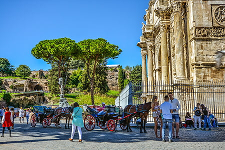 group of people near landmark building thumbnail