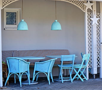 teal dining tables and chairs thumbnail