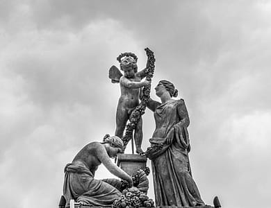 Cherub Statuette thumbnail