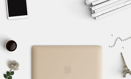 coffee, cup, eiffel tower, desk thumbnail