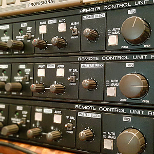 black and gray control knobs thumbnail