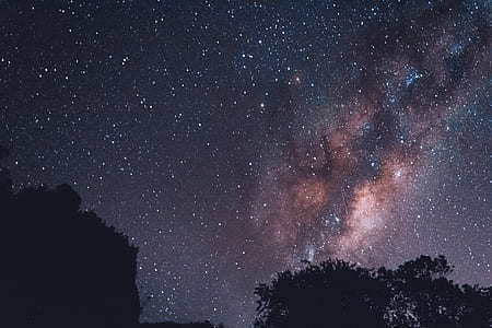 black and brown sky during night time thumbnail
