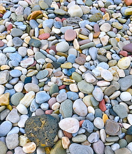 assorted-color gravel stones thumbnail
