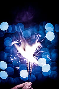 Close-Up Photo of Sparkler thumbnail