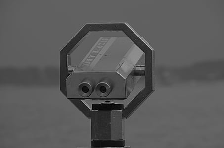 grayscale photo of tower viewer thumbnail