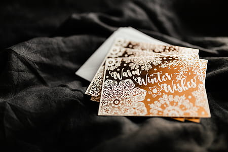 Christmas wishes card thumbnail