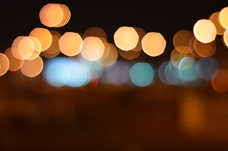 light, night, abstract, blur thumbnail