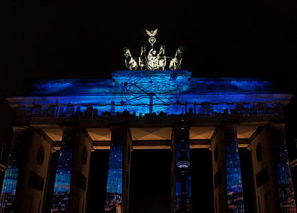 Brandenburg Gate, Festival Of Lights thumbnail