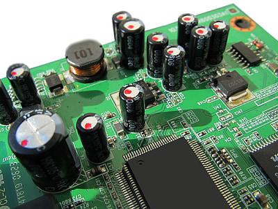 green and black circuit board thumbnail