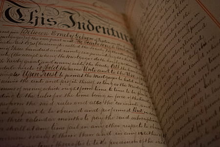 opened book with text thumbnail