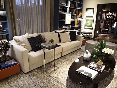 house, table, lamp, home thumbnail