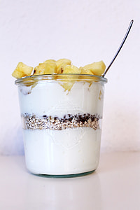 sliced fruits inside clear glass container thumbnail