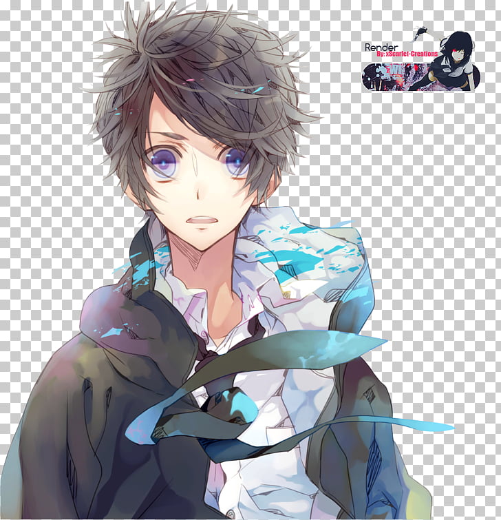 Anime Male Boy Manga Anime Boy Png Clipart Free Cliparts Uihere