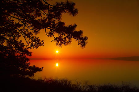 sea with sunset wallpaper thumbnail