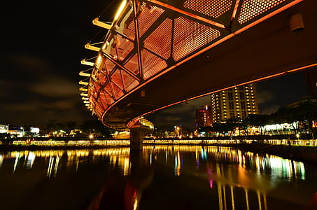 bridge above body of water thumbnail
