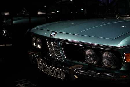 green BMW E30 thumbnail