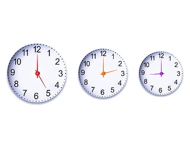 1st clock pointing at 5:00 thumbnail