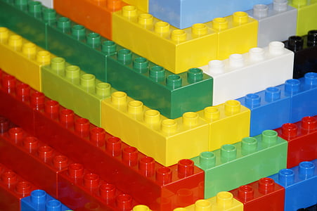 assorted-color LEGO toys thumbnail