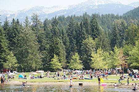 Mountain Lake, Swimming thumbnail