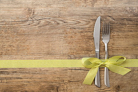 stainless steel knife and fork thumbnail