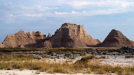 photography of three mountain under bluesky thumbnail