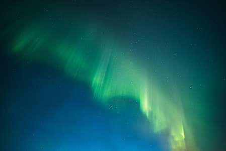 green Aurora Borealis thumbnail