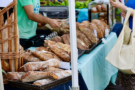 assorted breads on display thumbnail