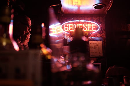 Genesee neon light signage thumbnail