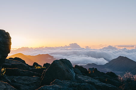 birds eye photography mountain thumbnail