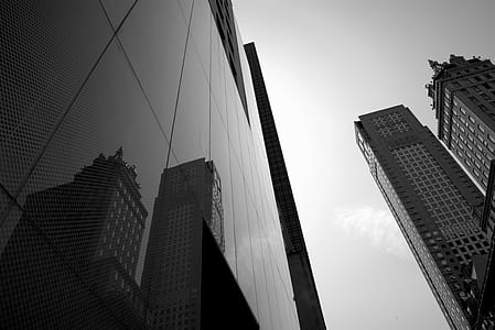 light, black-and-white, city, sky thumbnail