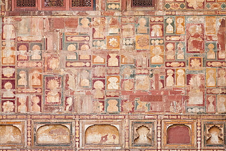 brown and red tribal decor thumbnail