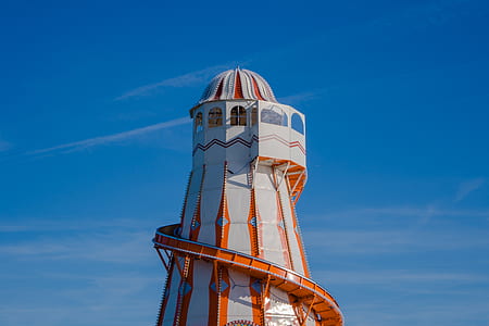 white and orange tower thumbnail
