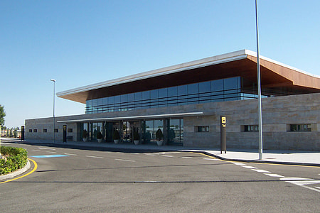 Terminal Albacete Airport in Spain thumbnail