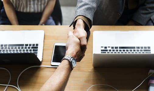 two person shaking hands thumbnail
