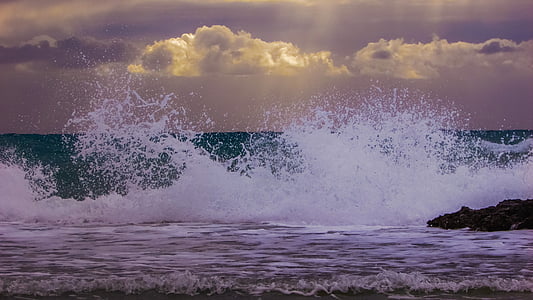 ocean waves photorgraphy thumbnail