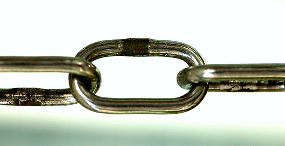 close-up photo of grey metal chain thumbnail