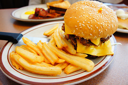 Burger, French Fries thumbnail