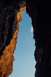 High Angle Photography of Brown Mountain thumbnail