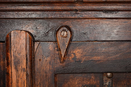 brown wooden chest thumbnail