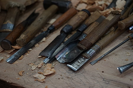close up photo of sculpting tool lot thumbnail