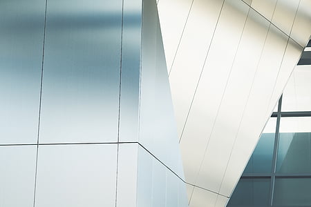 architecture photography of white structure thumbnail