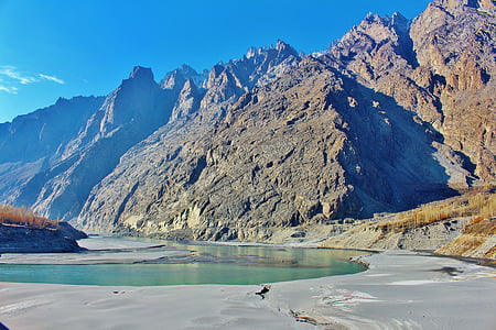 mountains and lake thumbnail