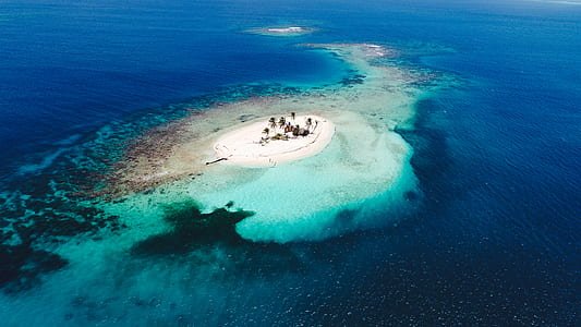 group of people gathered together on island thumbnail