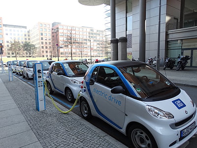 Smart Fortwo parked beside curb thumbnail