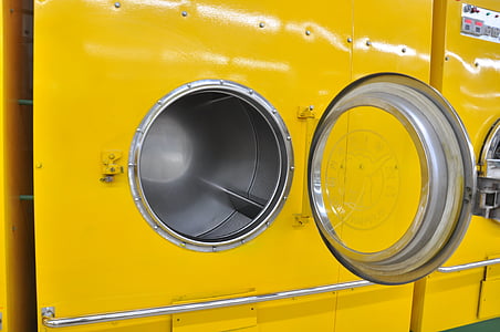 yellow front-load washer thumbnail