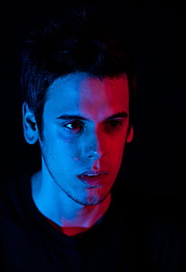 man's black shirt thumbnail